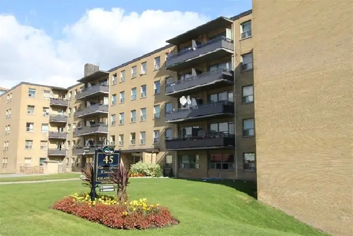 Scarborough 2 Bedrooms Apartment for Rent - 45 Greencrest Circui