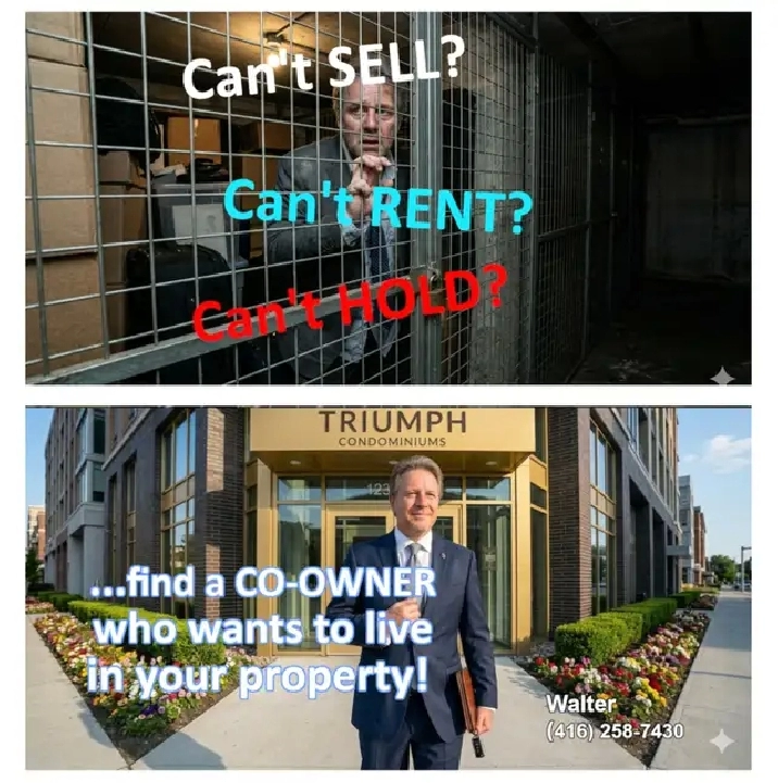 Seeking Strategic Co-ownership Opportunity in Toronto