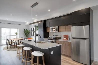 LUXURY 4 Bedroom Townhouse! With Walkout Basement!