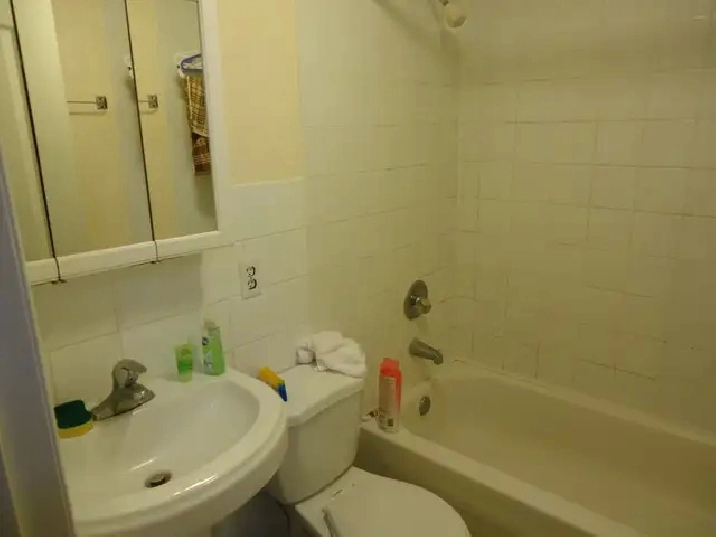 Big bedroom connected to backyard for rent