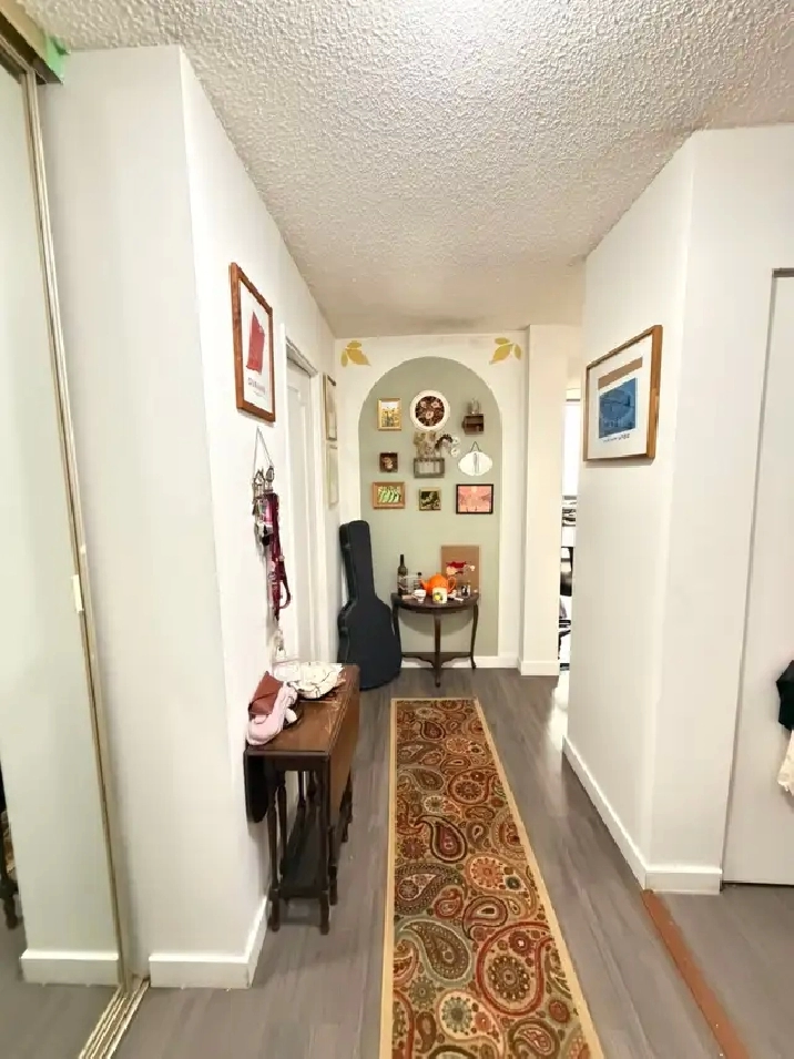 1 Large BR, 1.5 Bath Spacious Apartment-9th Floor