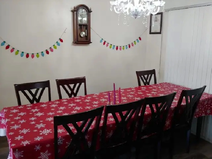 Large 2 Bedroom Suite Near the Mall With A/C, Parking, and Deck