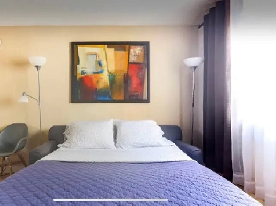 Room for Rent 2 Bedroom Condo High Rise Downtown Condominium