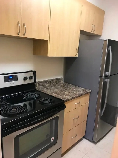 2 bedroom 1 bathroom apartment for rent Stouffville, ON