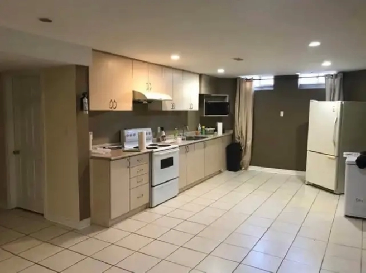 Two bedroom basement for rent in Mississauga Heartland area