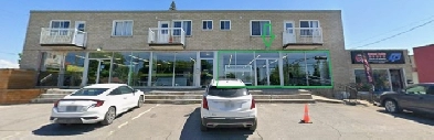 Local Commercial à Louer 1500 pi.ca.