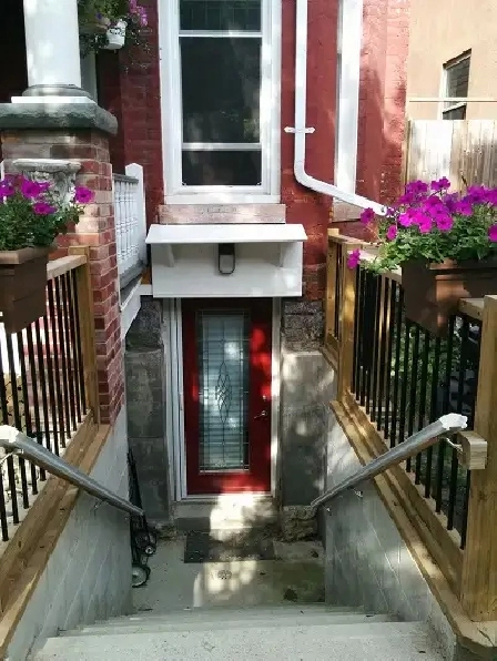 College/Dundas and University Area Basement Apartment