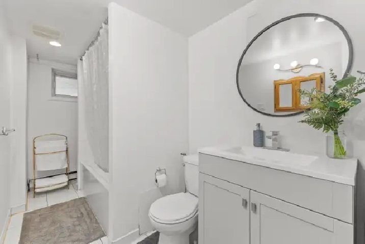 CLEAN/BRIGHT 3 1/2 APARTMENT IN ANJOU