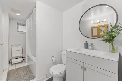 CLEAN/BRIGHT 3 1/2 APARTMENT IN ANJOU