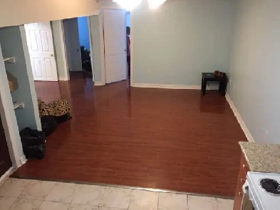 two bedroom basement for rent in Brampton