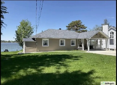 maison bord de l eau