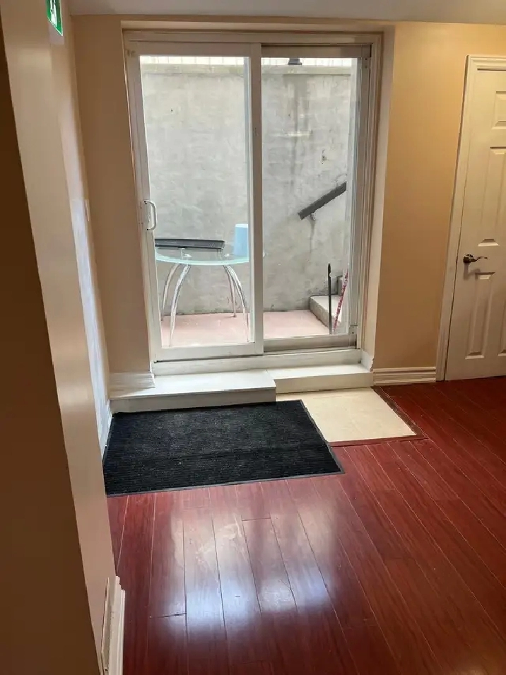 2 bedroom basement for rent