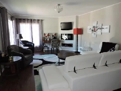 Furnished 2 Bedroom Main Floor for Rent near U of S