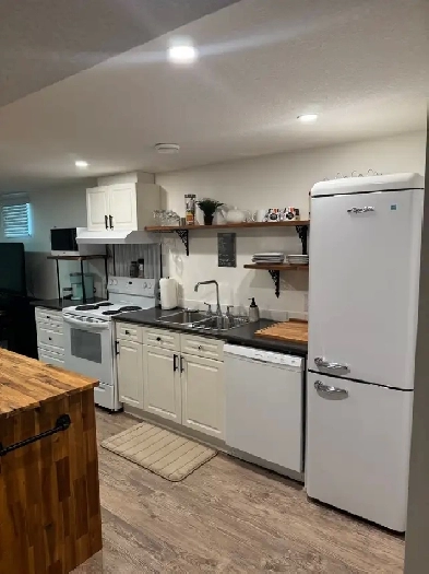 1-Bedroom 1-Bathroom l 1267B Bednesti Crescent l Basement Suite