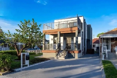 1  and 2 bedroom units in a multiplex house for rent
