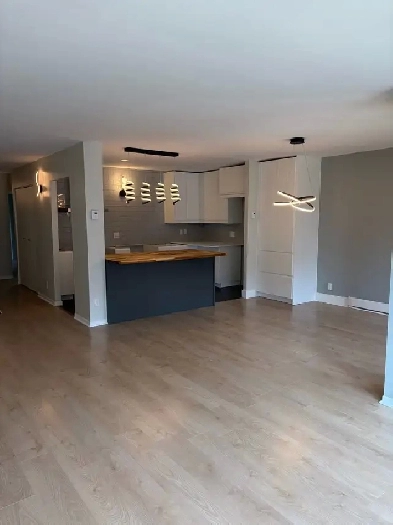 Condo 4 1/2 à louer stationnement intérieur