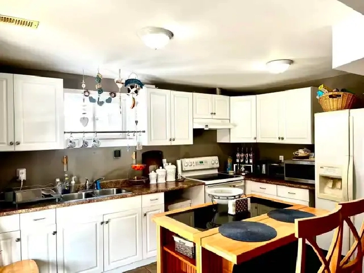 Bright 2-Bedroom Walkout Basement for Rent – South Guelph