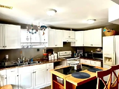 Bright 2-Bedroom Walkout Basement for Rent – South Guelph