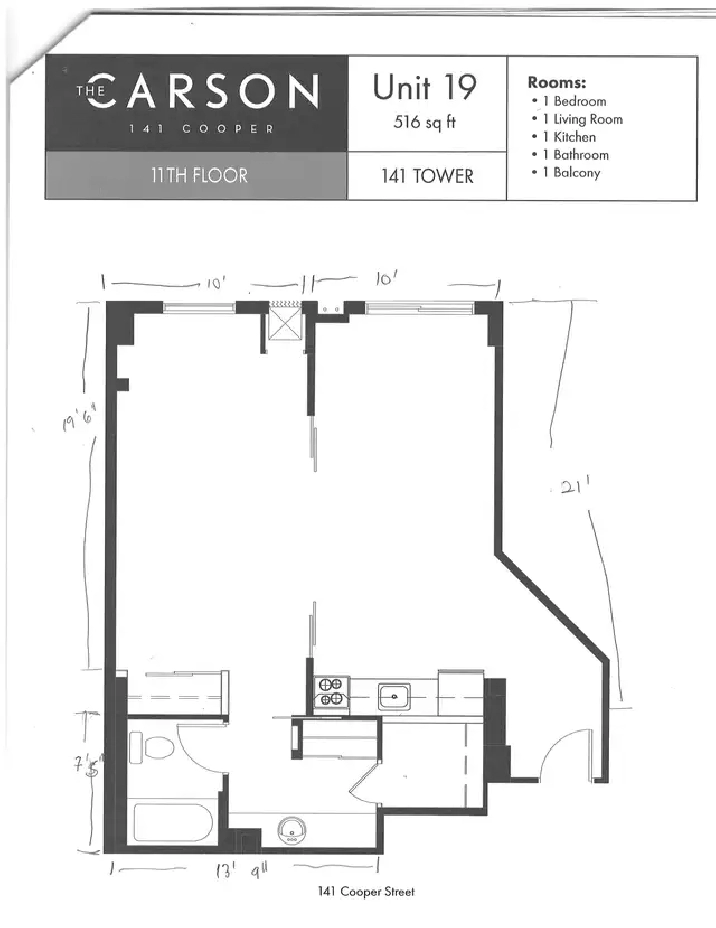 October 1st - One Bedroom Apartment Available