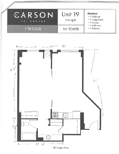 October 1st - One Bedroom Apartment Available