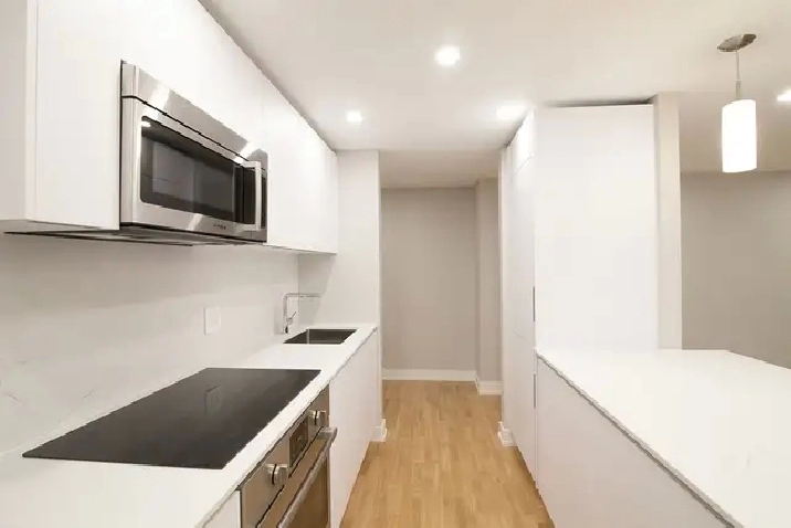 renovated 2-bed apartment, Saint-Lambert, August 1 - ID 4630