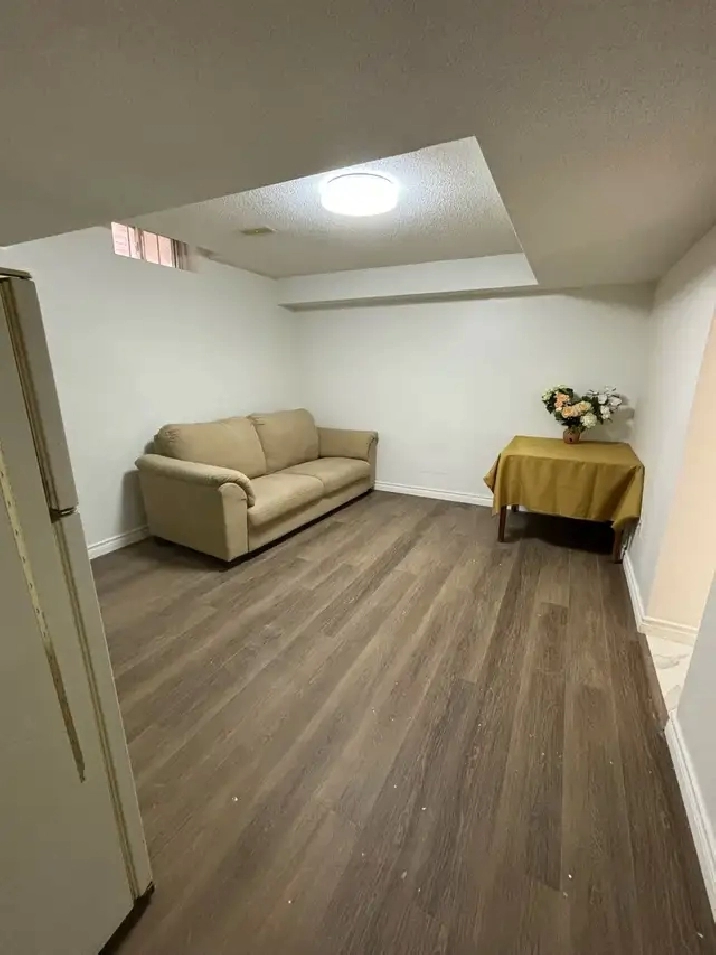 studio/bachelor at basement with private kitchen & bath