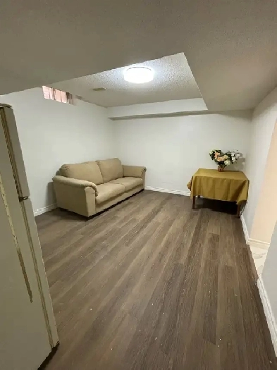 studio/bachelor at basement with private kitchen & bath