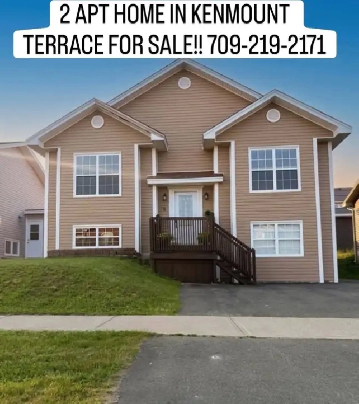 NEW LISTING!! 2 APARTMENT HOME IN KENMOUNT TERRACE!