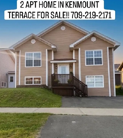 NEW LISTING!! 2 APARTMENT HOME IN KENMOUNT TERRACE!