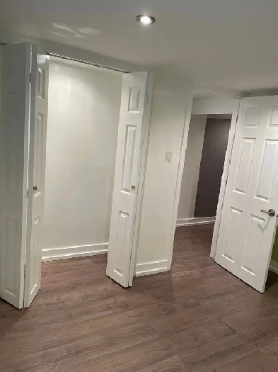 2 Bedroom Basement for Rent - East York