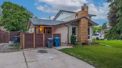 3 Bed 1 Bath -Attached House