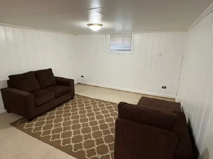 One Bedroom Basement Apartment for Rent
