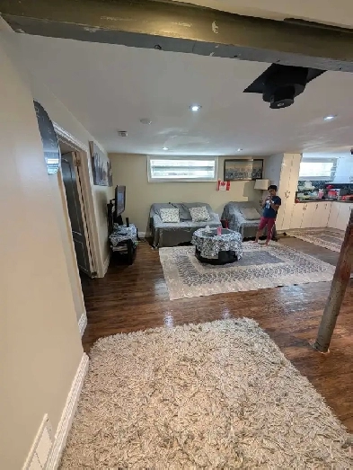 walkout basement for rent