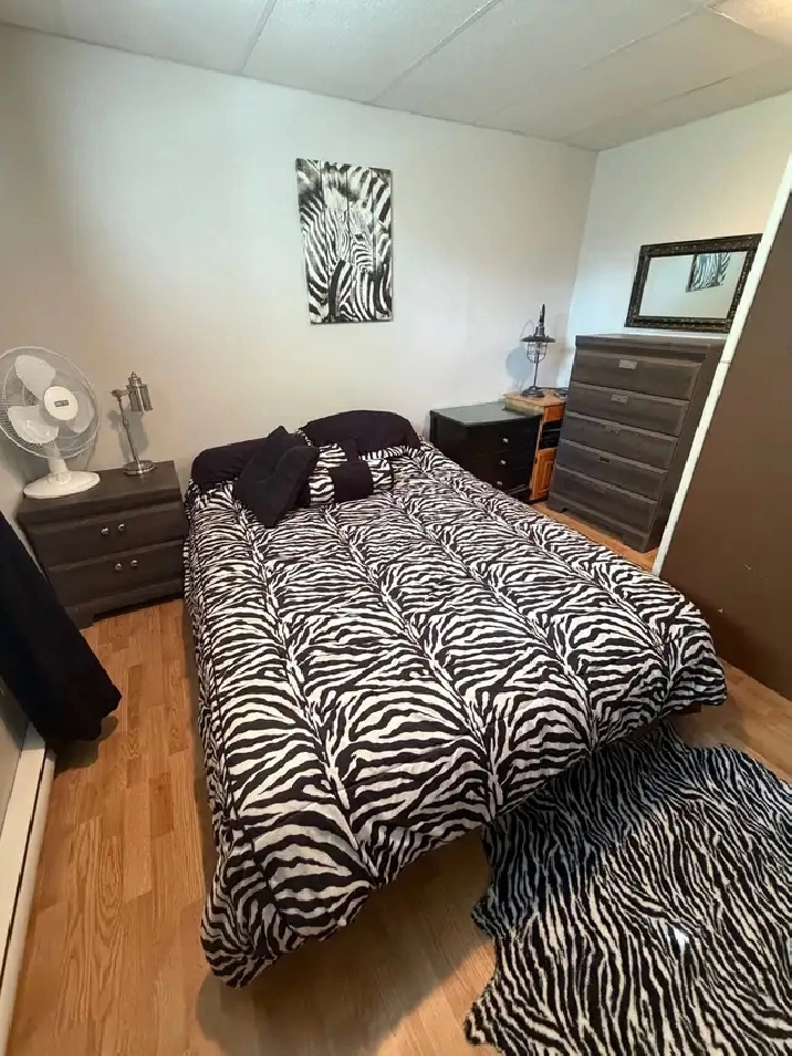 chambre avec un salon privé