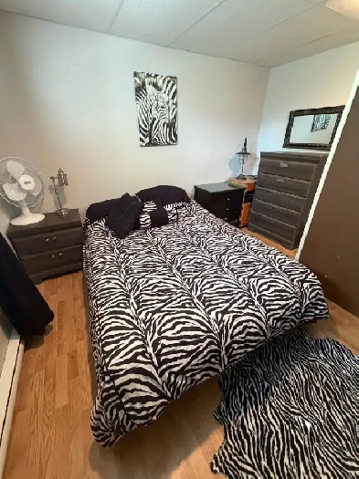 chambre avec un salon privé
