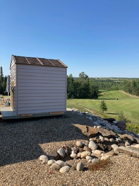 RV Lot for Rent on Dorchester Golf Course