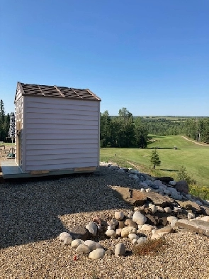 RV Lot for Rent on Dorchester Golf Course