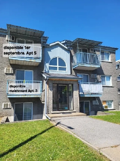 Logement 4 1/2 a louer (Auteuil Laval) Disponible maintenant