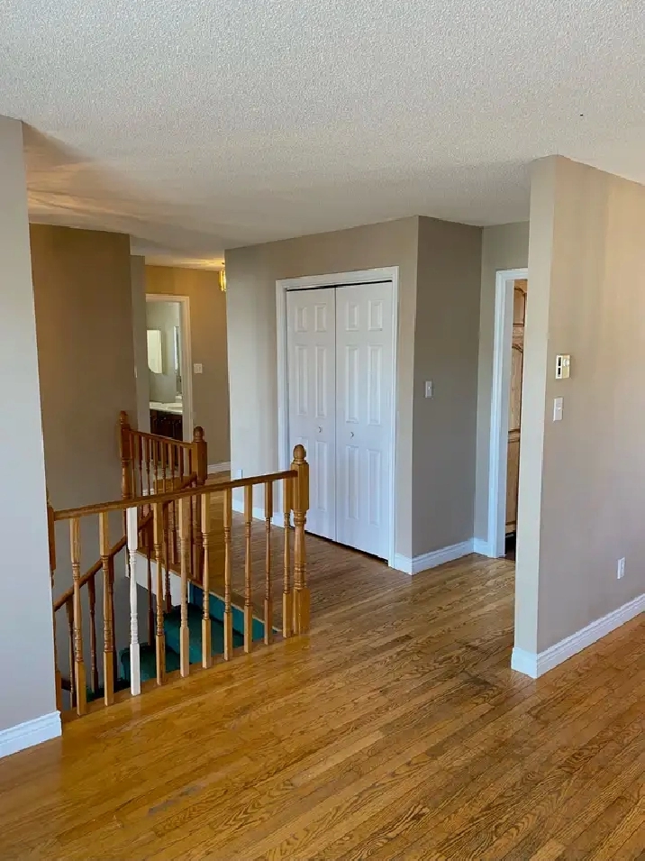 4 bedroom house - heat and light included
