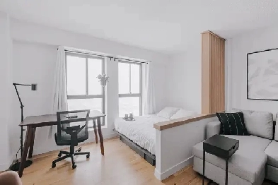 Loft à louer Saint-Jean-Baptiste juillet 2026