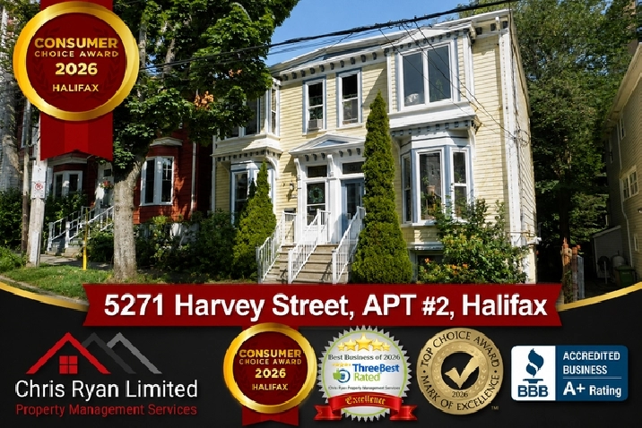 Great HFX South-end Bachelor Apartment - VIDEO TOUR!