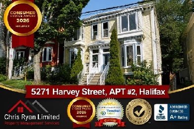 Great HFX South-end Bachelor Apartment - VIDEO TOUR!