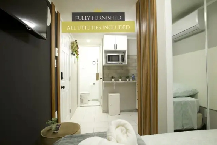 C9 AP2 - 1 BEDROOM STUDIO FOR 1 PERSON – FULLY FURNISHED