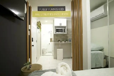 C9 AP2 - 1 BEDROOM STUDIO FOR 1 PERSON – FULLY FURNISHED