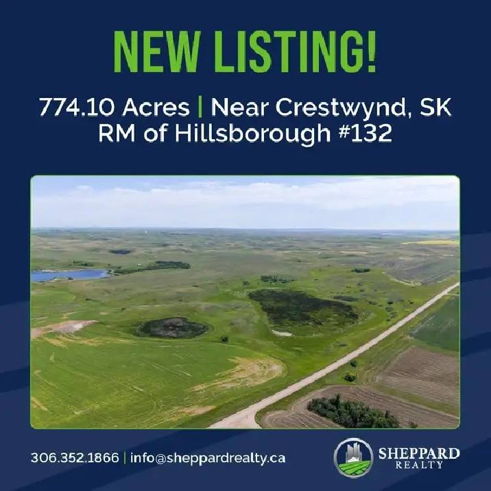 Mixed Use Farmland For Sale | Near Crestwynd, SK
