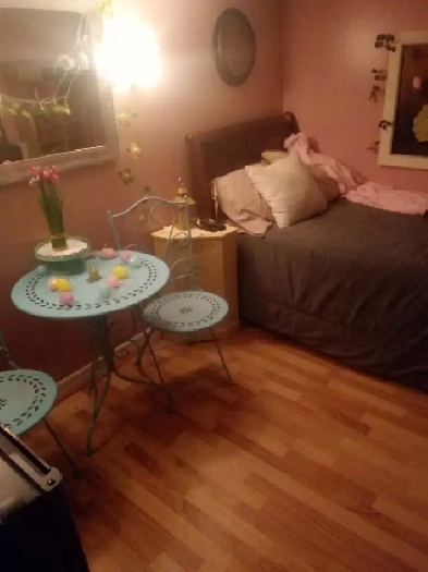 Furnished room for rent $600Room for rent furnished