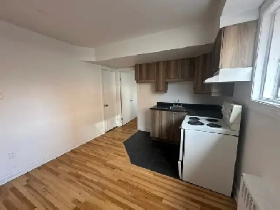 Appartement 2 1/2 à louer sur Iberville