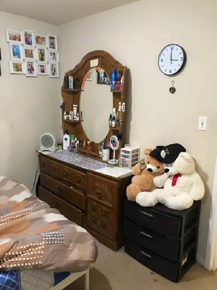ONE BEDROOM BASEMENT FOR RENT- $1300/-