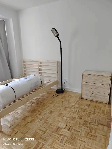 Room Available in 1 Bdrm   Den Apartment