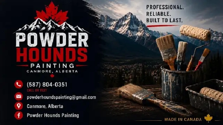 Powder Hounds Painting 15% off until Aug 15th